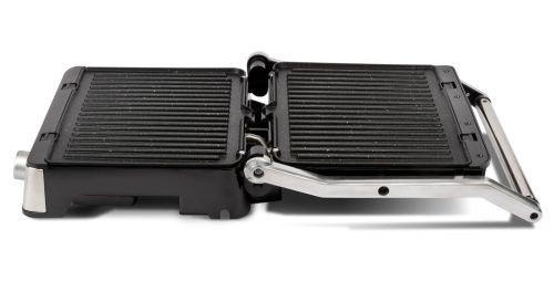 G3 Ferrari  G10185 Lavica Inox asztali kontaktgrill sütő, 2200W