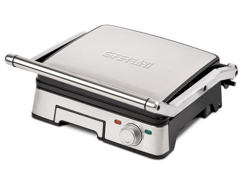 G3 Ferrari  G10185 Lavica Inox asztali kontaktgrill sütő, 2200W