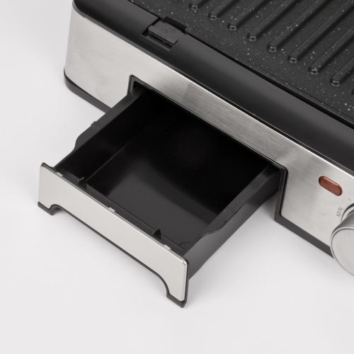 G3 Ferrari  G10185 Lavica Inox asztali kontaktgrill sütő, 2200W