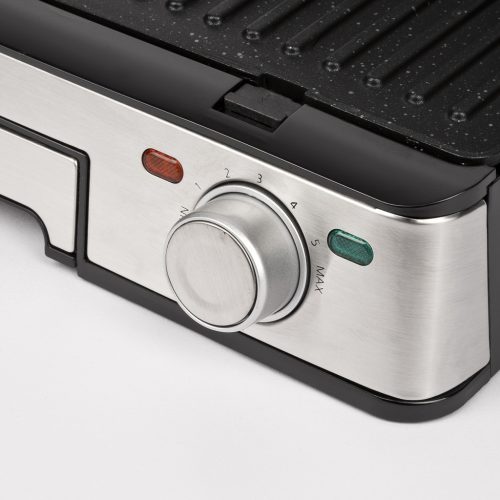 G3 Ferrari  G10185 Lavica Inox asztali kontaktgrill sütő, 2200W