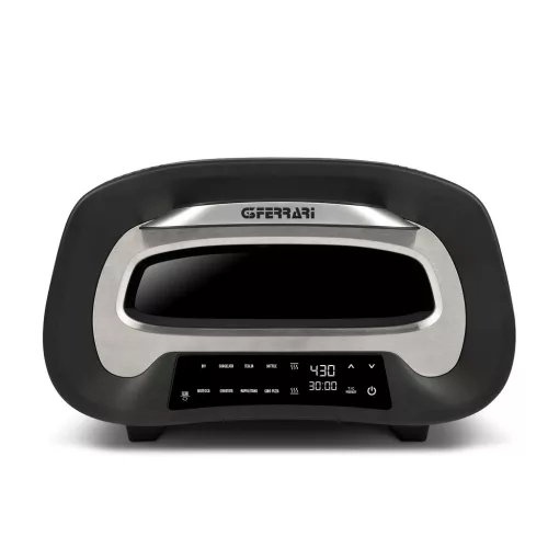 G3 Ferrari G10186 Pronto pizzasütő 430°C, 2 perces sütési idő, két rezisztor felső 850W és alsó 850W
