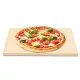G3 Ferrari G10190 Természetes Cordierite pizzasütő kőlap 800 fokig, 38x30cm méretben sütőkhőz, grillhez vagy gázsütőhöz