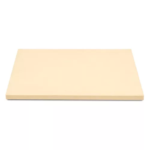 G3 Ferrari G10190 Természetes Cordierite pizzasütő kőlap 800 fokig, 38x30cm méretben sütőkhőz, grillhez vagy gázsütőhöz