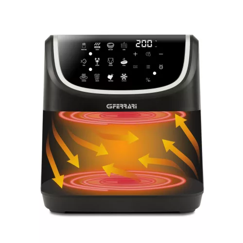 G3 Ferrari G10191 G3Ferrari forrólevegős sütő, 2200 W, 8 literes
