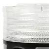 G3 Ferrari G10197 aszaló gép, 250W, 5 db 32 cm-es tálca és fedő