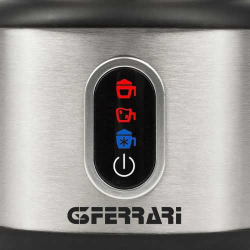 G3 Ferrari G10198 Choco-Lat tejhabosító, 250 ml-es, 3 funkcióval, 600 W teljesítménnyel