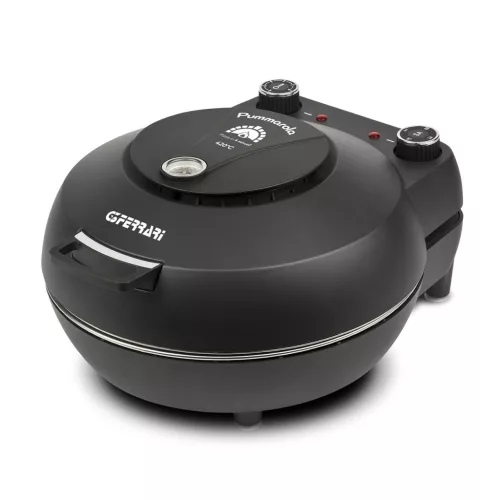 G3 Ferrari G10199 Pummarola Pizza pizzasütő, 31 cm természetes kordierit kőlappal, 1200W