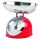 G3 Ferrari G20003 Mechanikus konyhai mérleg, 5 kg-ig, piros színben