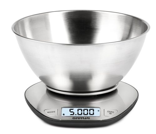 G3 Ferrari G20062 LINEA Konyhai mérleg digitális kijelzővel, 5 kg-ig