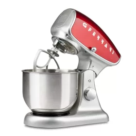   G3 Ferrari G20075 Pastaio Deluxe Professzionális Konyhai Robotgép (vörös/ezüst), 5,2 literes