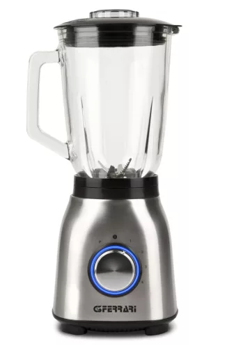 G3 Ferrari G20098 Turmixgép akár jégaprításhoz, 1000 W, 1,5 literes, 6 pengés