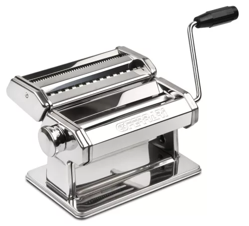 G3 Ferrari G20124 Sfoglia Easy kézi működtetésű tésztakészítő, 9 féle tésztavastagság, 3 féle tésztaforma