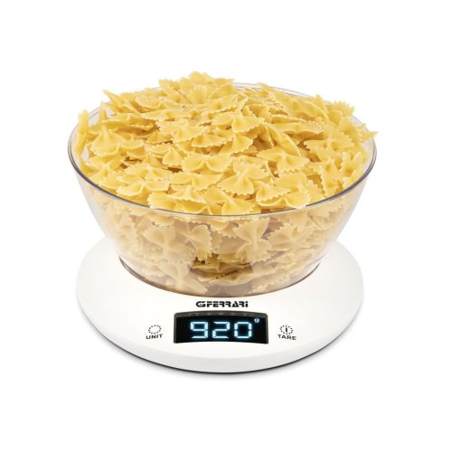 G3 Ferrari G20153 WINNY Elektronikus háztartási, konyhai mérleg, 2 literes tállal, 5 kg-ig