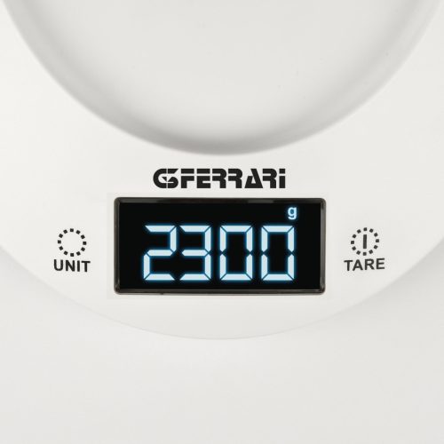 G3 Ferrari G20153 WINNY Elektronikus háztartási, konyhai mérleg, 2 literes tállal, 5 kg-ig