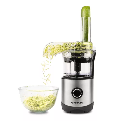 G3 Ferrari G20158 Chop & Drop Professzionális multifunkciós robotgép, aprító, szeletelő, daráló, 400 ml, 300W, 2 sebességes