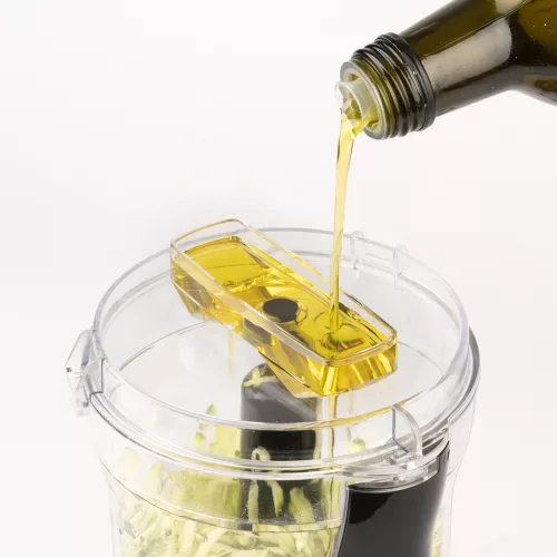 G3 Ferrari G20158 Chop & Drop Professzionális multifunkciós robotgép, aprító, szeletelő, daráló, 400 ml, 300W, 2 sebességes