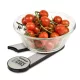 G3 Ferrari G20171 Vittoria összecsukható háztartási mérleg, 1g-5 kg méréshatár, gramm és mililiter méréssel (G2017100)
