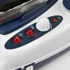 G3 Ferrari G40019 GETTO-VAP Nagy teljesítményű professzionális gőzállomás, 2000W, 700 ml, 2,5 - 3 Bar nyomással