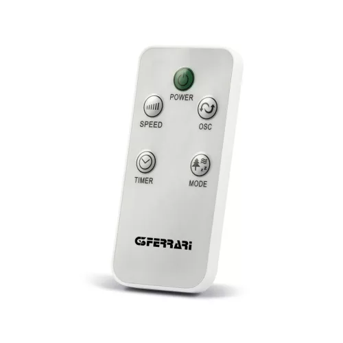 G3 Ferrari G50046 LIBECCIO REMOTE Csendes, hatékony és stílusos ventillátor időzítővel ellátva (G5004601)