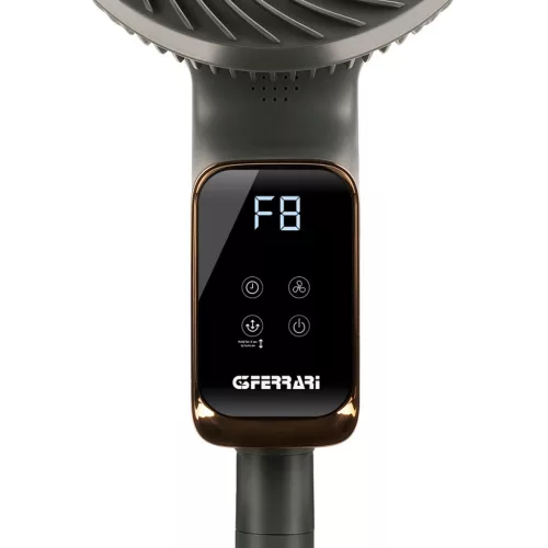 G3 Ferrari G50055 AIR MASTRO – Erőteljes 3D légkeringtető ventilátor, 8 sebességgel és aroma diffúzorral (G5005500)