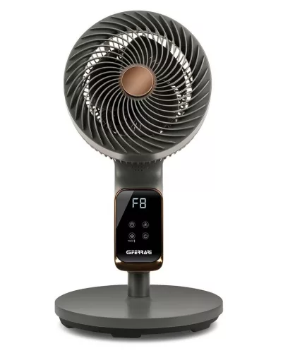G3 Ferrari G50055 AIR MASTRO – Erőteljes 3D légkeringtető ventilátor, 8 sebességgel és aroma diffúzorral (G5005500)