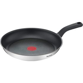   Tefal G7260744 Comfort Max. serpenyő 30 cm, prémium rozsdamentes acél, tapadásmentes bevonat