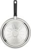 Tefal G7260744 Comfort Max. serpenyő 30 cm, prémium rozsdamentes acél, tapadásmentes bevonat