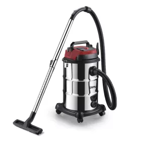   G3 Ferrari G90034 FUSTO 30L Alacsony fogyasztású, nagy szívóerejű száraz-nedves porszívó HEPA szűrővel, 1200 W, 30 literes tartállyal