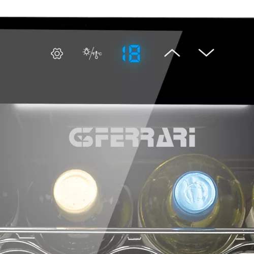 G3 Ferrari G90049 RISERVA 24 – Kompresszoros, nagy kapacitású borhűtő akár 24 palack számára