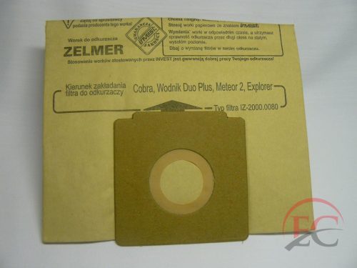 IZ-400.0290 INVEST KOMPATIBILIS PAPÍR PORZSÁK (5DB/CSOMAG)