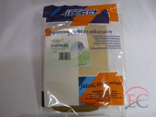 IZ-Y3 INVEST KOMPATIBILIS PAPÍR PORZSÁK (5DB/CSOMAG)