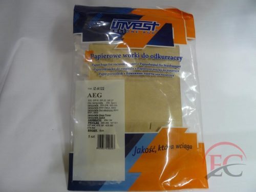 IZ-A122 INVEST AEG GR20 STB. KOMPATIBILIS PAPÍR PORZSÁK (5DB/CSOMAG)