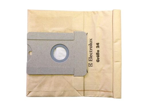 IZ-A124/125GY AEG GR24 STB. GYÁRI PAPÍR PORZSÁK (5DB+2FILTER/CSOMAG)