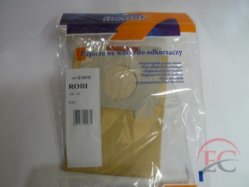 IZ-OK10 INVEST KOMPATIBILIS PAPÍR PORZSÁK (5DB/CSOMAG)