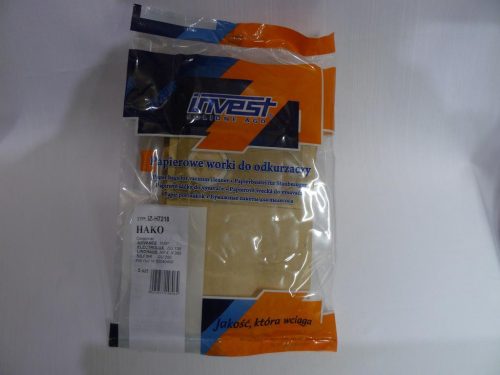 IZ-H7218 HAKO / TASKI KOMPATIBILIS PAPÍR PORZSÁK (5DB/CSOMAG)