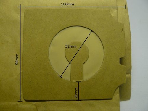 IZ-P11 ELECTROLUX FLEXIO STB. PAPÍR PORZSÁK (5DB/CSOMAG)