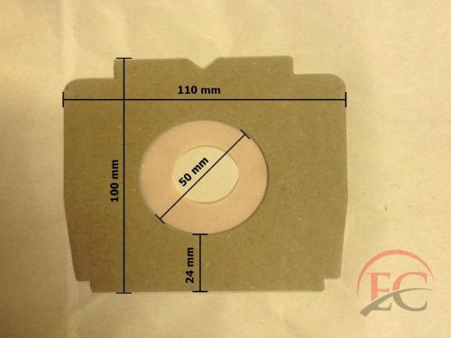 IZ-E13 INVEST KOMPATIBILIS PAPÍR PORZSÁK (5DB/CSOMAG)