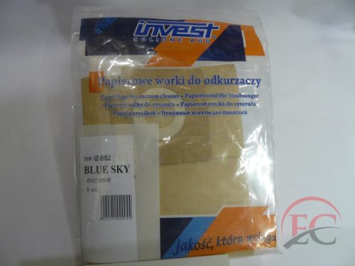 IZ-BS2 INVEST KOMPATIBILIS PAPÍR PORZSÁK (5DB/CSOMAG)