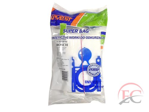 IZ-S11SP INVEST BOSCH / SIEMENS G STB. KOMPATIBILIS MIKROSZÁLAS PORZSÁK (5DB/CSOMAG)