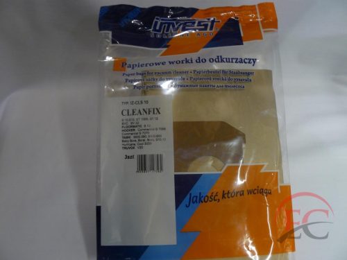 IZ-CLS10 IZ-S10-1 HELYETT! INVEST KOMPATIBILIS PAPÍR PORZSÁK (5DB/CSOMAG)