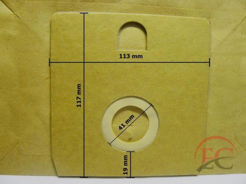 IZ-E20 ELECTROLUX STB. INVEST KOMPATIBILIS PAPÍR PORZSÁK (5DB/CSOMAG)