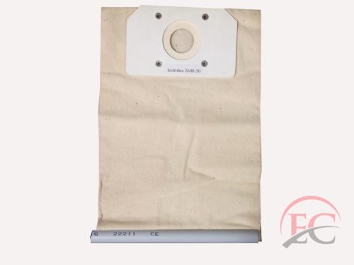 ELECTROLUX 2600-50 VÁSZON (TEXTIL) PORZSÁK