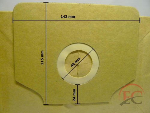 IZ-E25 INVEST ELECTROLUX E13 KOMPATIBILIS PAPÍR PORZSÁK (5DB/CSOMAG)
