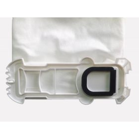   IZ-VK135S-PREMIUM VORWERK KOBOLD VK135/ VK136 KOMPATIBILIS MIKROSZÁLAS PORZSÁK (5DB/CSOMAG) 5 RÉTEGŰ