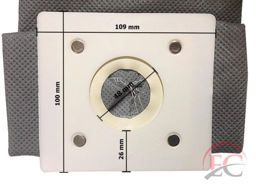 SENCOR SVC 660/ 670 GYÁRI VÁSZON (TEXTIL) PORZSÁK