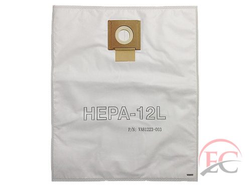 IZ-DSU10S.10 IPARI VIPER DSU 10 / VIPER DSU 12 KOMPATIBILIS MIKROSZÁLAS PORZSÁK (10DB/CSOMAG)