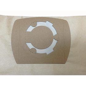   IZ-UNI20F UNIVERZÁLIS TAKARÍTÓGÉP KOMPATIBILIS PAPÍR PORZSÁK (5DB/CSOMAG) Ø52-70MM (FEKVŐ)