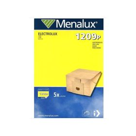   IZ-E911 MENALUX 1209P ELECTROLUX Z911 MIO 911 STB. GYÁRI PAPÍR PORZSÁK (5DB+1FILTER/CSOMAG) 9001966382