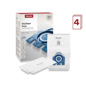   IZ-M1/M4GYS MIELE HYCLEAN PURE G/N GYÁRI MIKROSZÁLAS PORZSÁK (4DB+2FILTER/CSOMAG)