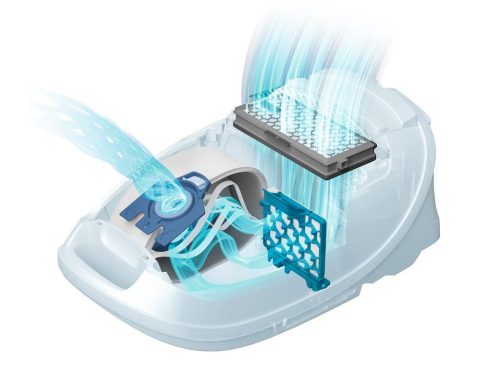 IZ-M1/M4GYS MIELE HYCLEAN PURE G/N GYÁRI MIKROSZÁLAS PORZSÁK (4DB+2FILTER/CSOMAG)